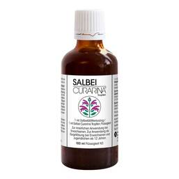 Abbildung: Salbei Curarina Tropfen 100 ml, Tropfen PZN 08755057