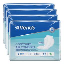 Abbildung: Attends Contours Air Comfort 7 Neu 4X28 St PZN 08756387