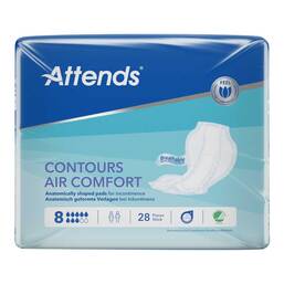 Abbildung: Attends Contours Air Comfort 8 Vorlage 28 St PZN 08756401