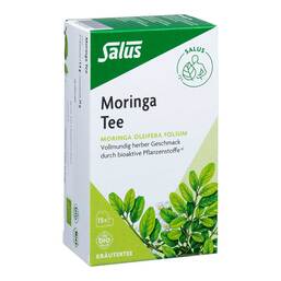 Abbildung: Moringa Tee Bio Moringa oleifera folium Salus Fbtl 15 St, Filterbeutel PZN 08757228