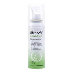 Abbildung: Rhinoclir Baby & Kind Nasendusche Lösung Lösung, 100 ml PZN 08759569