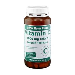 Abbildung: Vitamin C 1000 mg retard Langzeit Tabletten Tabletten, 150 St PZN 08761299
