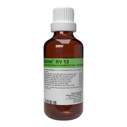 Abbildung: Revet RV 13 Globuli ad us. v 42 g, Globuli PZN 08762525