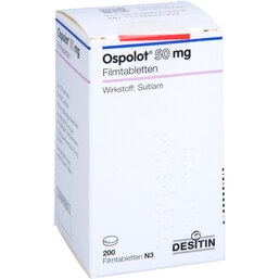Abbildung: Ospolot 50 mg Filmtabletten 200 St, Filmtabletten PZN 08767037