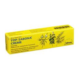 Abbildung: Top Sabona Creme Creme, 40 g PZN 08767379