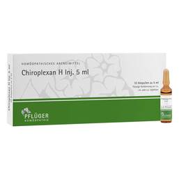 Abbildung: Chiroplexan H Injektion 10X5 ml, Ampullen PZN 08767422
