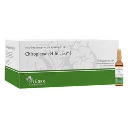 Abbildung: Chiroplexan H Injektion Ampullen, 50X5 ml PZN 08767439