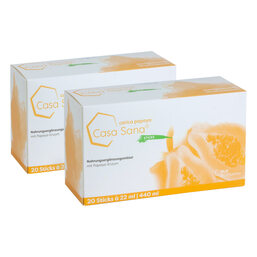 Abbildung: Casa Sana Carica Papaya 40X22 ml PZN 08767706