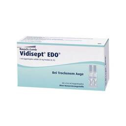 Abbildung: Vidisept EDO Ein Dosis Ophti Augentropfen, 60X0.6 ml PZN 08768775
