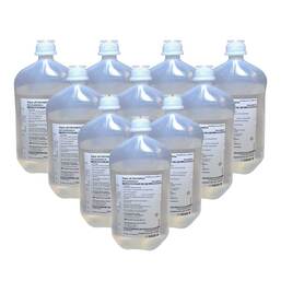 Abbildung: Aqua AD Iniectabilia Plastik 10X1000 ml, Flüssigkeit PZN 08771033