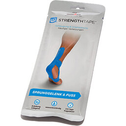 Abbildung: Bort Strengthtape Fuß Bandage, 1 St PZN 08776705