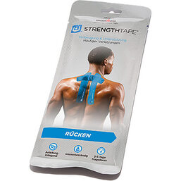 Abbildung: Bort Strengthtape Rücken Bandage, 1 St PZN 08777202