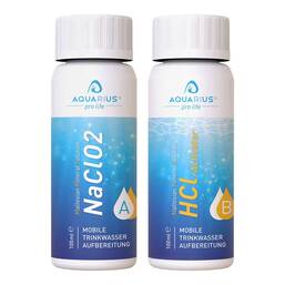 Abbildung: Aquarius pro life M.M.S. No.1 Classic Kombipackung 2X100 ml, Kombipackung PZN 08778609