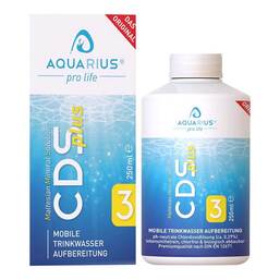 Abbildung: Aquarius pro life M.M.S. No. 3 CDS plus Kombipackung 250 ml, Kombipackung PZN 08778615