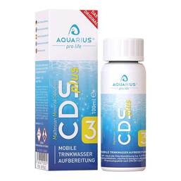 Abbildung: Aquarius pro life M.M.S. No. 3 CDS plus Kombipackung 100 ml, Kombipackung PZN 08778621