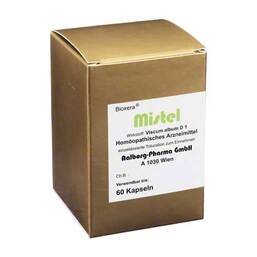 Abbildung: Mistel Bioxera Kapseln 60 St, Kapseln PZN 08779371