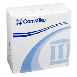 Abbildung: Combihesive Natura Konvexe Basis flex.Kleb.28 / 45mm 5 St, Basisplatte PZN 08780954
