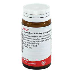 Abbildung: Aconitum tubere D 20 Globuli 20 g, Globuli PZN 08783355