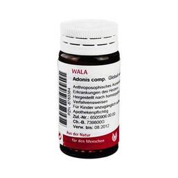 Abbildung: Adonis comp. Globuli Globuli, 20 g PZN 08783384