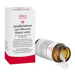 Abbildung: Apis Belladonna cum Mercurio Globuli, 20 g PZN 08783639