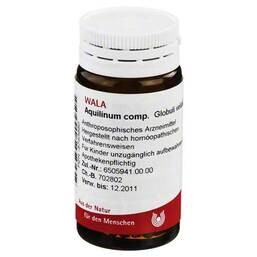 Abbildung: Aquilinum comp. Globuli 20 g, Globuli PZN 08783680