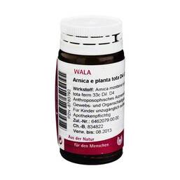 Abbildung: Arnica E Planta tota D 4 Globuli Globuli, 20 g PZN 08783792