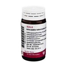 Abbildung: Articulatio Talocruralis Com 20 g, Globuli PZN 08784018
