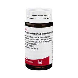 Abbildung: Atropa Belladonna e fructibus D 20 g, Globuli PZN 08784047