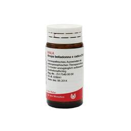 Abbildung: Atropa Belladonna e Radix D Globuli, 20 g PZN 08784099