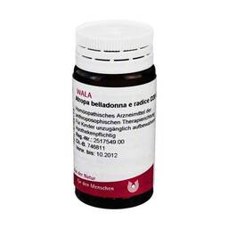 Abbildung: Atropa Belladonna e Radix D 20 g, Globuli PZN 08784113