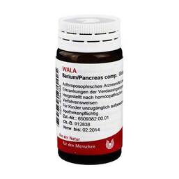 Abbildung: Barium / Pancreas comp. Globuli Globuli, 20 g PZN 08784366