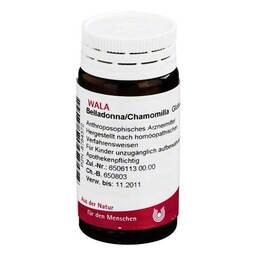 Abbildung: Belladonna Chamomilla Globuli Globuli, 20 g PZN 08784372