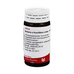 Abbildung: Berberis E Fructibus comp. G 20 g, Globuli PZN 08784389
