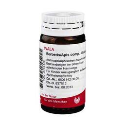 Abbildung: Berberis / Apis comp. Globuli Globuli, 20 g PZN 08784449