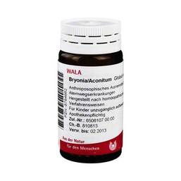 Abbildung: Bryonia Aconitum Globuli Globuli, 20 g PZN 08784662