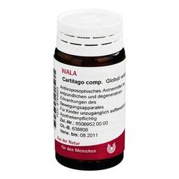 Abbildung: Cartilago comp.Globuli Globuli, 20 g PZN 08784923
