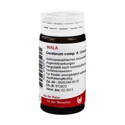 Abbildung: Cerebrum comp. A Globuli Globuli, 20 g PZN 08784975