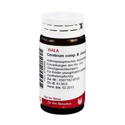 Abbildung: Cerebrum comp. B Globuli 20 g, Globuli PZN 08784998
