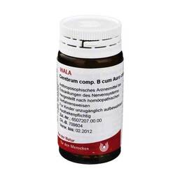 Abbildung: Cerebrum comp. B cum Auro com 20 g, Globuli PZN 08785006