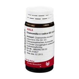 Abbildung: Chamomilla E Radix D 3 Globuli 20 g, Globuli PZN 08785070