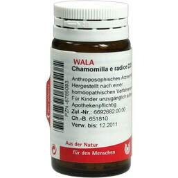 Abbildung: Chamomilla E Radice D 20 Globuli Globuli, 20 g PZN 08785093