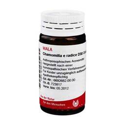 Abbildung: Chamomilla E Radix D 30 Globuli 20 g, Globuli PZN 08785101