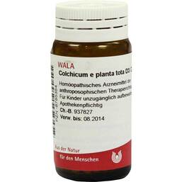 Abbildung: Colchicum E Planta Tota D 3 Globuli, 20 g PZN 08785354