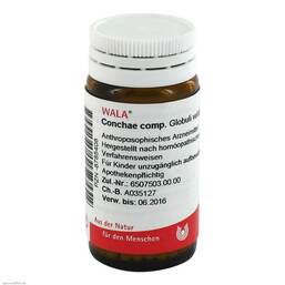 Abbildung: Conchae comp. Globuli 20 g, Globuli PZN 08785408