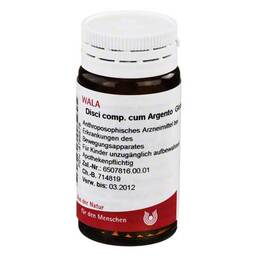 Abbildung: Disci comp. cum Argento Globuli Globuli, 20 g PZN 08785578