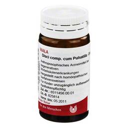 Abbildung: Disci comp. cum Pulsatilla Gl Globuli, 20 g PZN 08785621