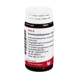 Abbildung: Echinacea / Argentum Globuli Globuli, 20 g PZN 08785710
