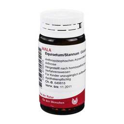 Abbildung: Equisetum / Stannum Globuli 20 g, Globuli PZN 08785816