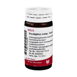 Abbildung: Eucalyptus comp. Globuli Globuli, 20 g PZN 08785839