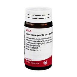 Abbildung: Euphrasia E Planta Tota D 4 Globuli, 20 g PZN 08785845